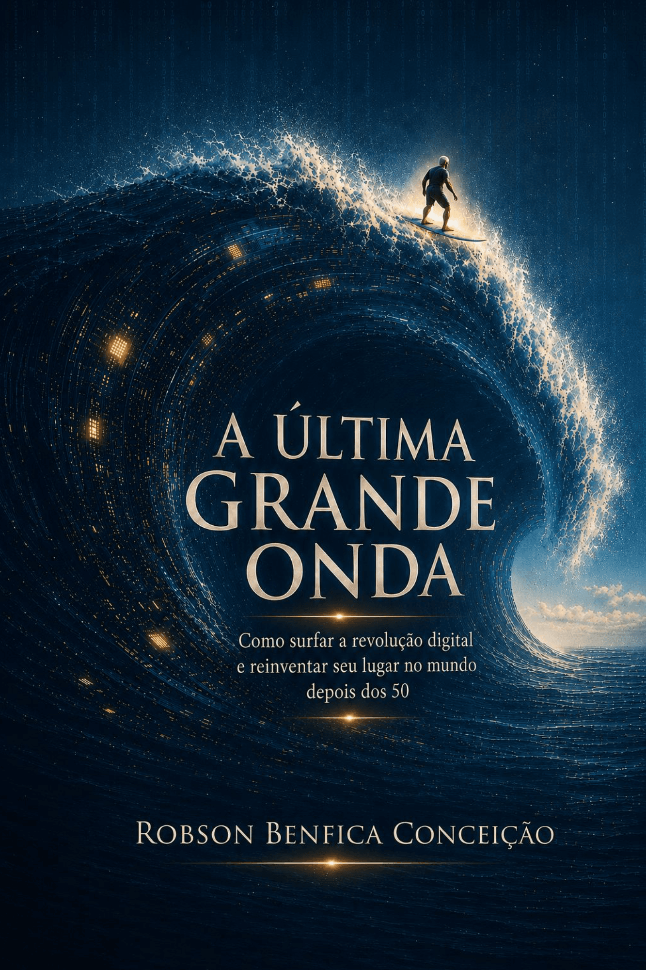 Capa do livro A Última Grande Onda