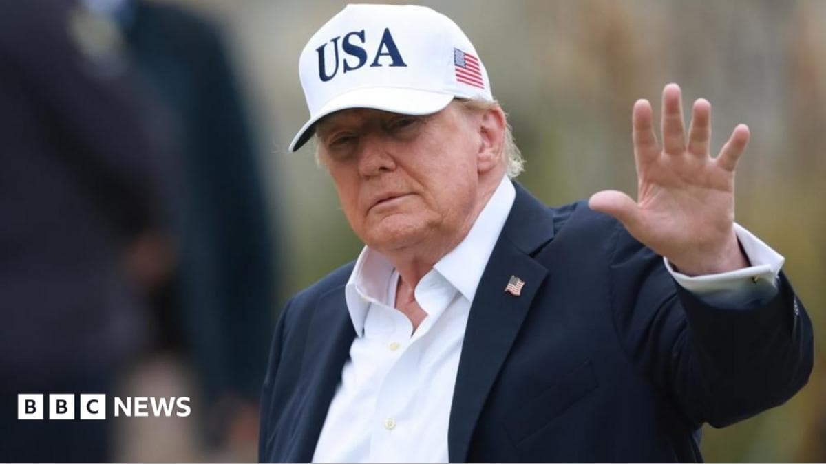Trump minimiza riscos da IA em meio a alertas de especialistas
