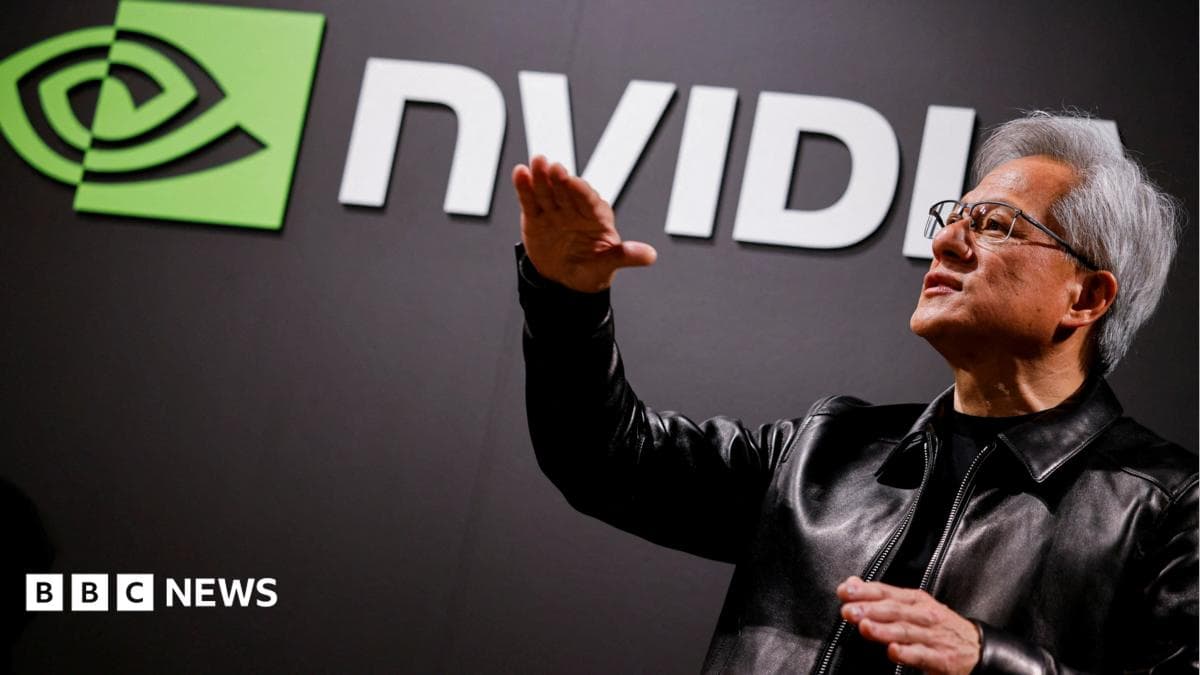 Nvidia recebe US$ 500 bilhões para impulsionar centros de dados de IA