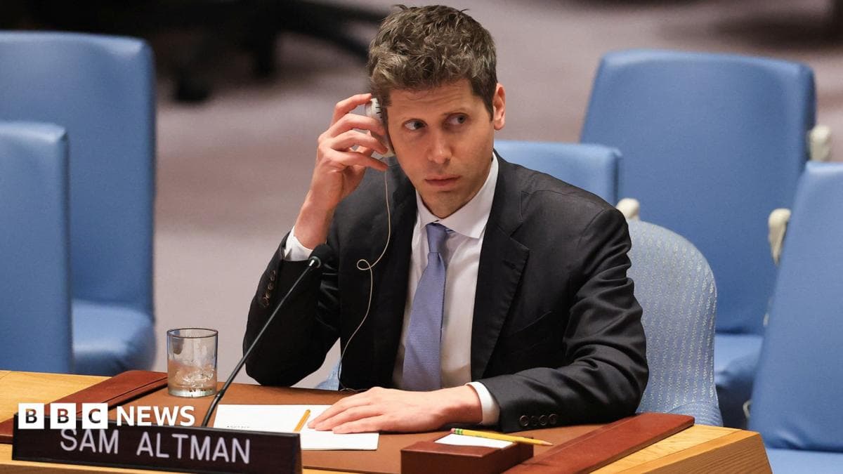 Líderes de IA pedem regulamentação global em reunião da ONU