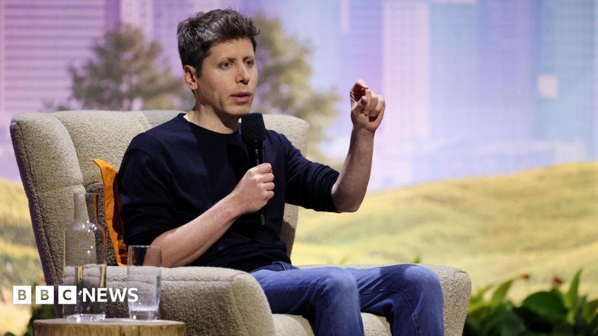 Confiança em IA: Sam Altman defende empresas de tecnologia