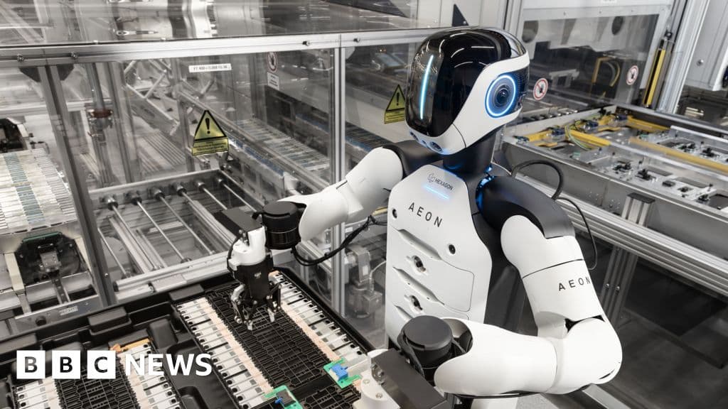 Robôs Humanoides: O Futuro da Indústria Automotiva no Brasil